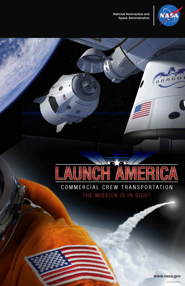NASA Approves SpaceX's Plans to Send Astronauts to Space Station
